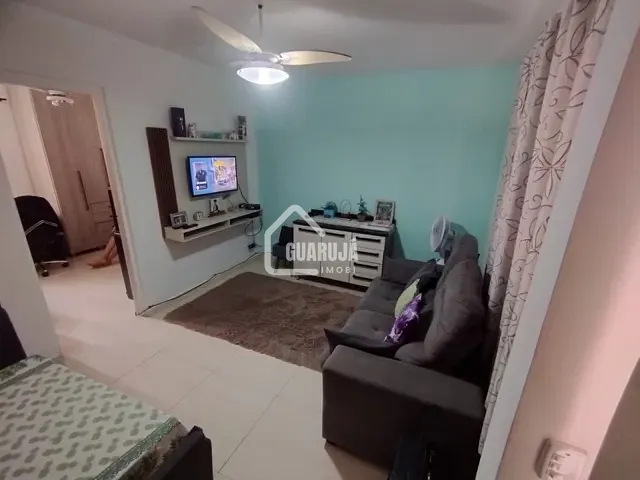 Apartamento com 50m² 2 quartos e 2 banheiros, à venda, no bairro Jd. Conceiçãozinha em Guarujá