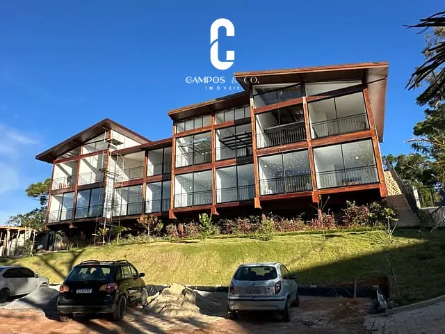 Apartamento 1 quarto e 1 banheiro, à venda, no bairro Alto do Capivari em Campos do Jordão