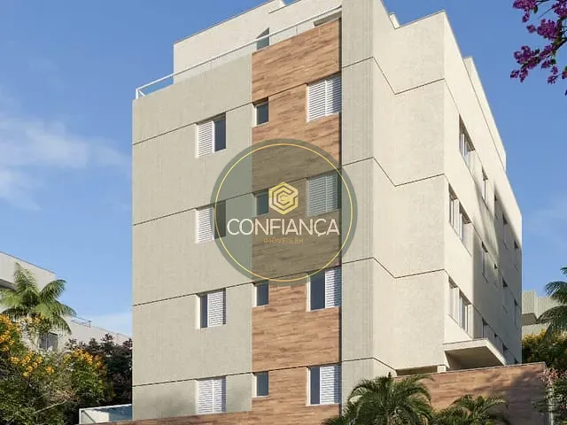 Apartamento 2 quartos e 2 banheiros, à venda, no bairro Caiçaras em Belo Horizonte