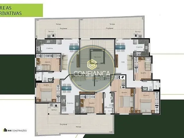 Apartamento 2 quartos e 2 banheiros, à venda, no bairro Caiçaras em Belo Horizonte