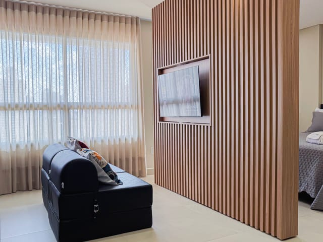Apartamento 1 quarto e 1 banheiro, para alugar, no bairro Setor Bueno em Goiânia