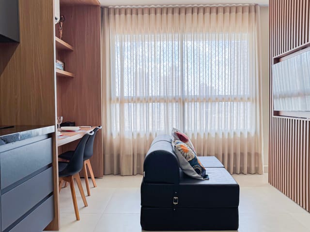 Apartamento 1 quarto e 1 banheiro, para alugar, no bairro Setor Bueno em Goiânia