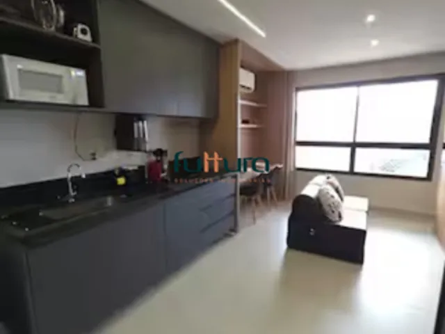 Apartamento 1 quarto e 1 banheiro, para alugar, no bairro Setor Bueno em Goiânia