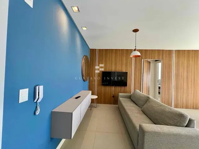 Apartamento 2 quartos e 2 banheiros, para alugar, no bairro Praia Brava de Itajaí em Itajaí