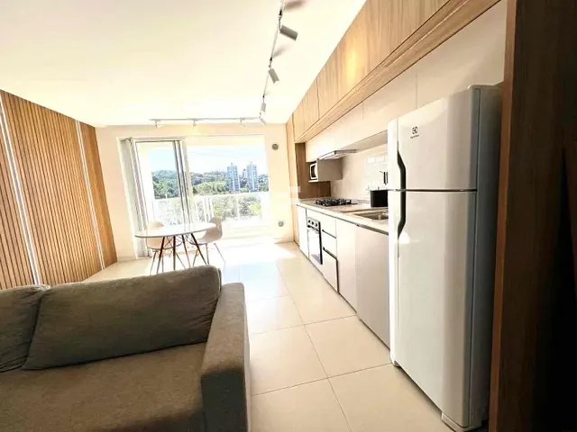 Apartamento 2 quartos e 2 banheiros, para alugar, no bairro Praia Brava de Itajaí em Itajaí