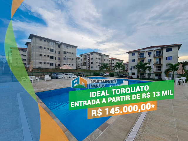 Foto do Apartamento - Ideal Torquato - 2 Quartos - Varanda - Tarumã | Apartamentos Manaus Imobiliária