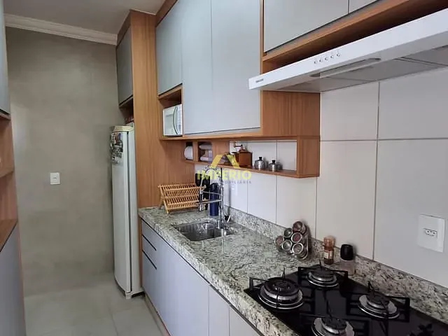 Apartamento com 60m² 2 quartos e 2 banheiros, à venda, no bairro Jardim das Nações em Salto