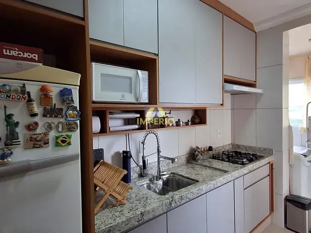 Apartamento com 60m² 2 quartos e 2 banheiros, à venda, no bairro Jardim das Nações em Salto