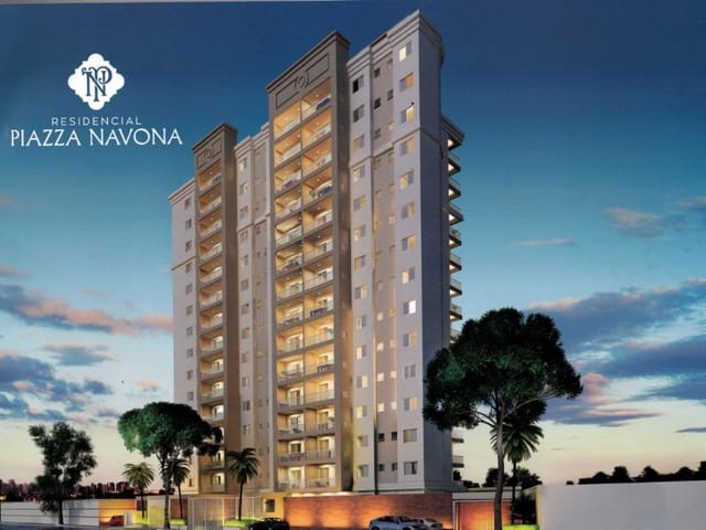 Foto do Apartamento - Apartamento à venda 2 Quartos, 1 Suite, 1 Vaga, 68.22M², Jardim Augusta, São José dos Campos - SP | Piazza Navona | INDEPENDENCE NEGOCIOS IMOBILIARIOS LTDA