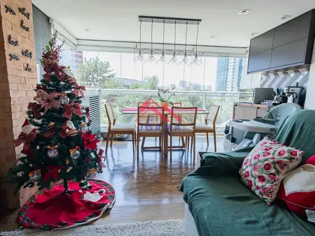Apartamento com 84m² 2 quartos e 2 banheiros, à venda, no bairro Pinheiros em São Paulo