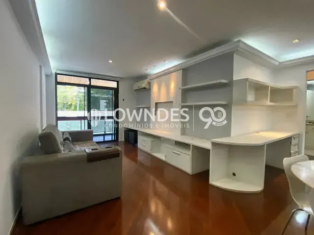 Apartamento com 82m² 2 quartos e 3 banheiros, à venda, no bairro Leblon em Rio de Janeiro