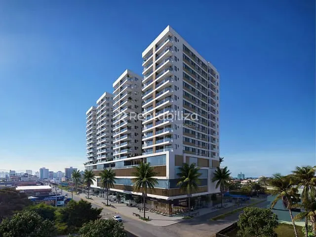 Apartamento com 133m² 3 quartos e 4 banheiros, à venda, no bairro Perequê em Porto Belo