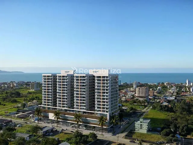 Apartamento com 133m² 3 quartos e 4 banheiros, à venda, no bairro Perequê em Porto Belo