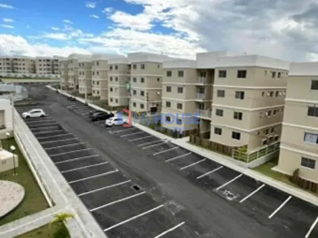 Apartamento 3 quartos e 2 banheiros, à venda, no bairro Mangabinha em Itabuna