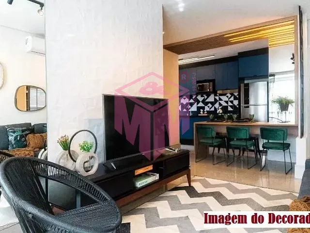 Apartamento com 45m² 2 quartos e 1 banheiro, à venda, no bairro Vila Dayse em São Bernardo do Campo