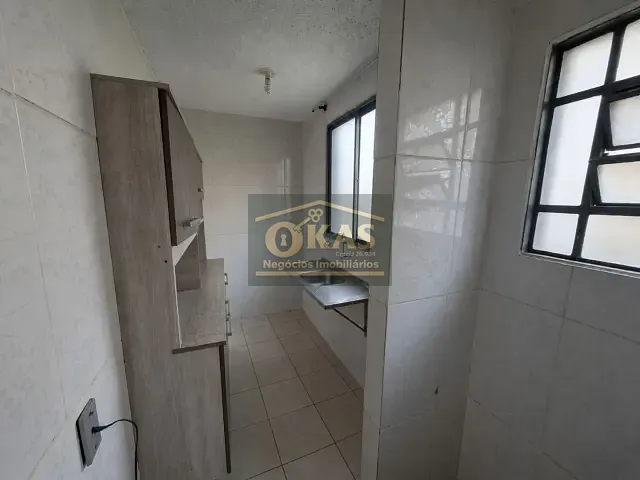 Apartamento 2 quartos e 1 banheiro, à venda, no bairro Jardim Europa em Suzano