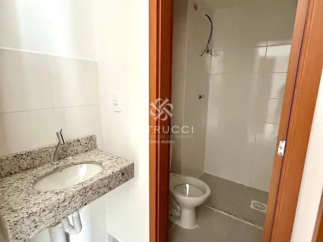 Apartamento com 34m² 2 quartos e 1 banheiro, para alugar, no bairro Vila Palmares em Santo André