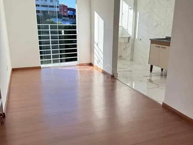 Apartamento 2 quartos e 1 banheiro, para alugar, no bairro Residencial Greenville em Poços de Caldas