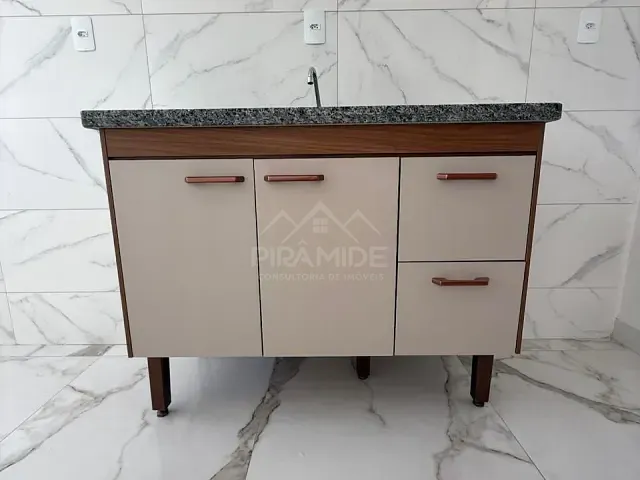 Apartamento 2 quartos e 1 banheiro, para alugar, no bairro Residencial Greenville em Poços de Caldas