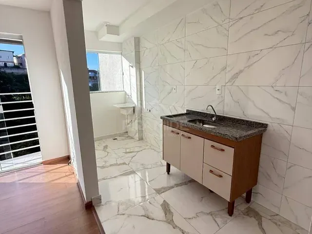 Apartamento 2 quartos e 1 banheiro, para alugar, no bairro Residencial Greenville em Poços de Caldas
