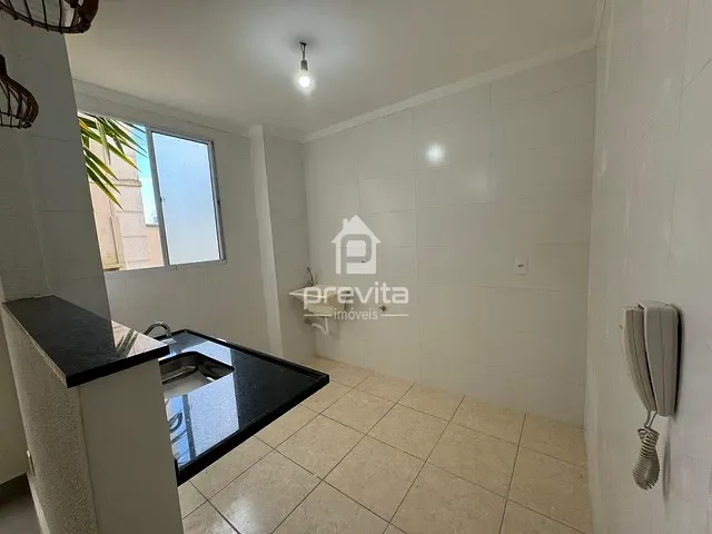 Apartamento 2 quartos e 1 banheiro, à venda, no bairro Parque Senhor do Bonfim em Taubaté