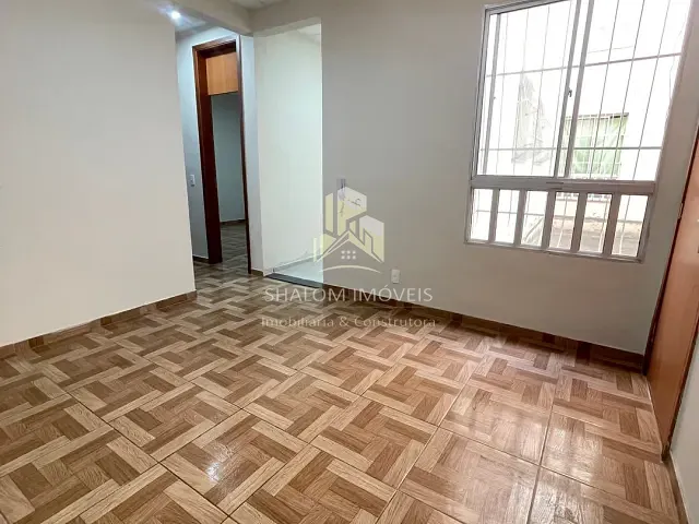 Apartamento 2 quartos e 1 banheiro, à venda, no bairro Tony (Justinópolis) em Ribeirão das Neves