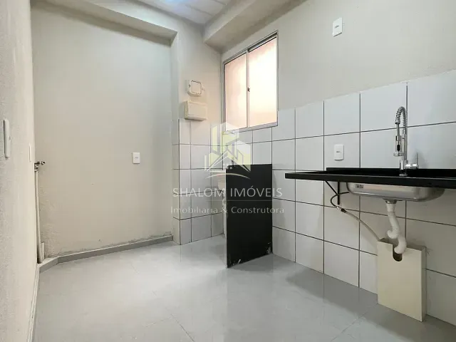 Apartamento 2 quartos e 1 banheiro, à venda, no bairro Tony (Justinópolis) em Ribeirão das Neves