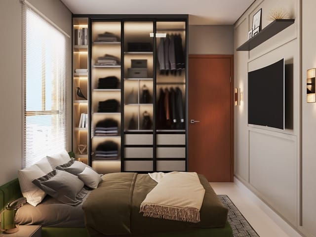 Apartamento com 60m² 2 quartos e 1 banheiro, à venda, no bairro Portal do Poço em Cabedelo