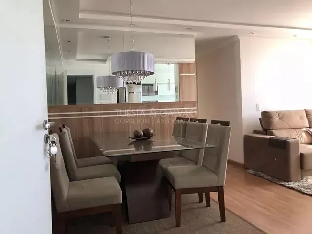 Apartamento com 64m² 3 quartos e 2 banheiros, à venda, no bairro Cajuru em Curitiba
