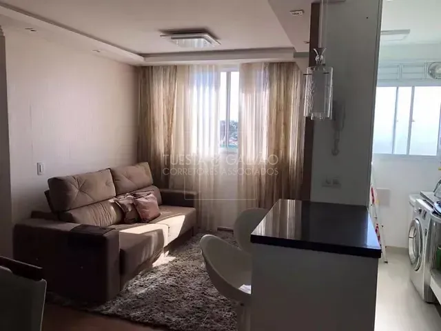 Apartamento com 64m² 3 quartos e 2 banheiros, à venda, no bairro Cajuru em Curitiba