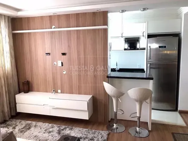 Apartamento com 64m² 3 quartos e 2 banheiros, à venda, no bairro Cajuru em Curitiba