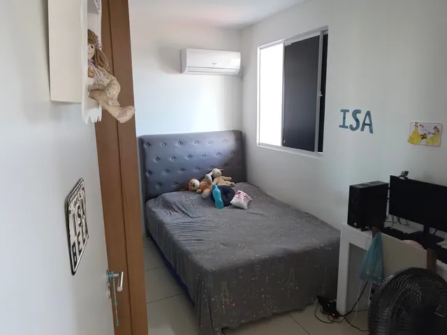 Apartamento com 69m² 2 quartos e 2 banheiros, à venda, no bairro Costa Paradiso em Barra dos Coqueiros