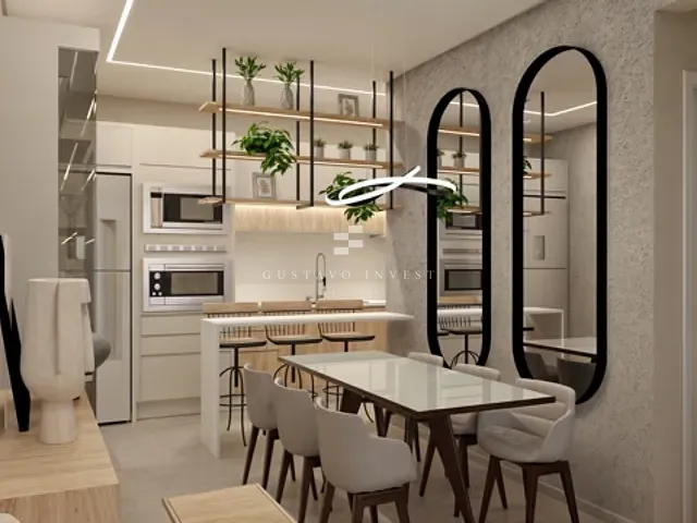 Apartamento 2 quartos e 1 banheiro, à venda, no bairro Limoeiro em Brusque