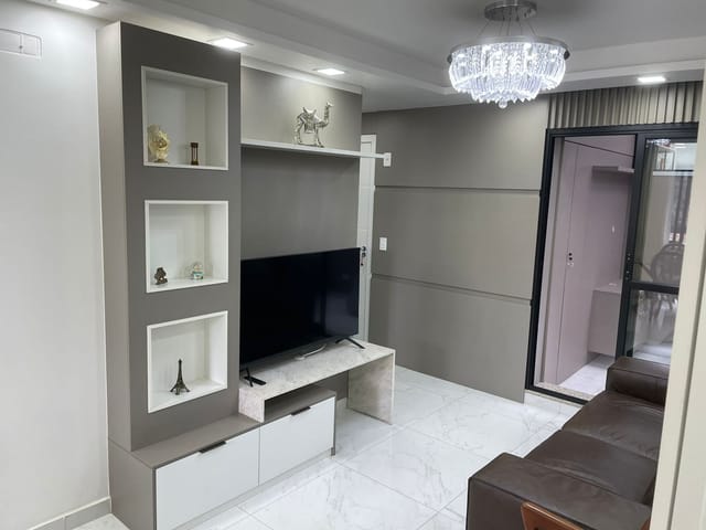 Foto do Apartamento - Tingui, Apartamento Garden, próximo ao Parque Bacacheri, 3 quartos, suíte, sacada com churrasqueira a carvão e 1 vaga livre. | Imobiliária GreenVille