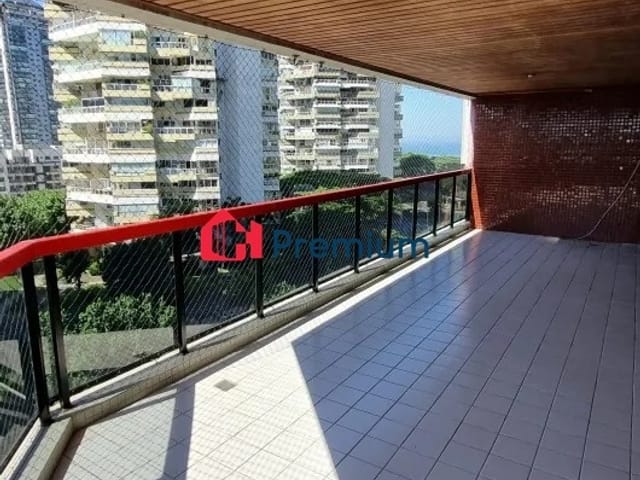 Apartamento 3 quartos e 3 banheiros, à venda, no bairro Barra da Tijuca em Rio de Janeiro