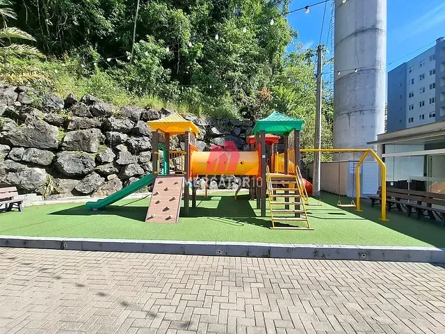 Apartamento 2 quartos e 1 banheiro, para alugar, no bairro Passo Manso em Blumenau