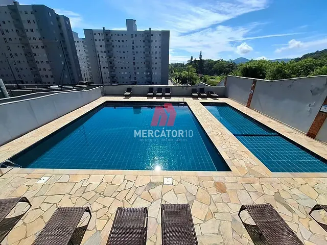 Apartamento 2 quartos e 1 banheiro, para alugar, no bairro Passo Manso em Blumenau