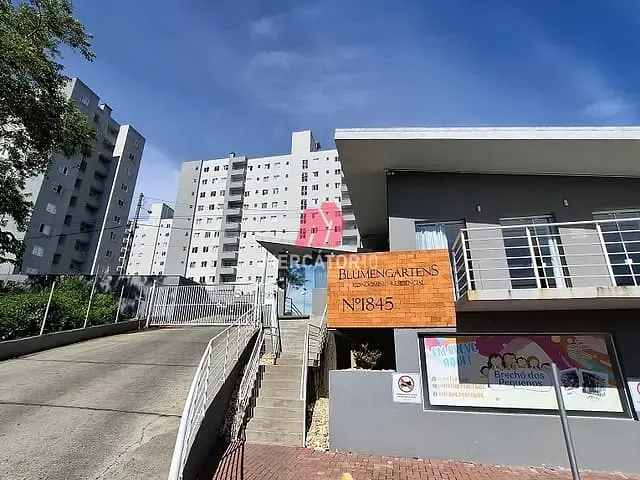 Apartamento 2 quartos e 1 banheiro, para alugar, no bairro Passo Manso em Blumenau