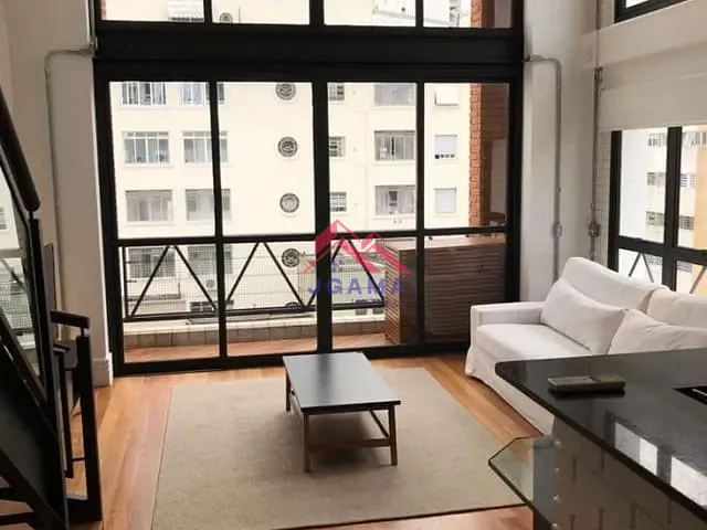 Apartamento com 75m² 1 quarto e 3 banheiros, à venda, no bairro Cerqueira César em São Paulo
