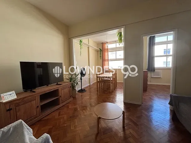 Apartamento com 97m² 3 quartos e 3 banheiros, para alugar, no bairro Ipanema em Rio de Janeiro