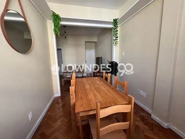 Apartamento com 97m² 3 quartos e 3 banheiros, para alugar, no bairro Ipanema em Rio de Janeiro