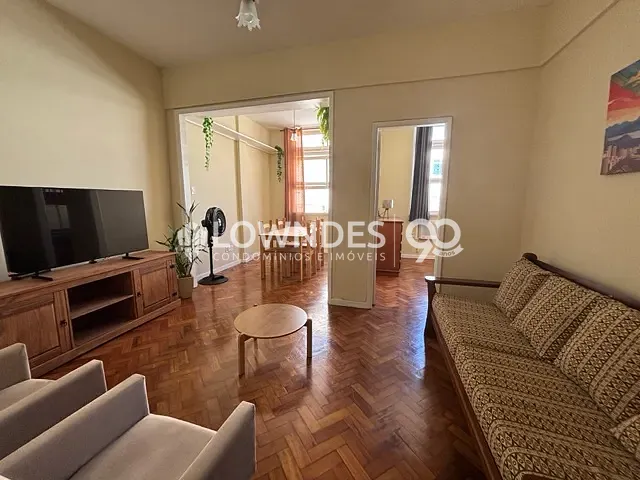 Apartamento com 97m² 3 quartos e 3 banheiros, para alugar, no bairro Ipanema em Rio de Janeiro