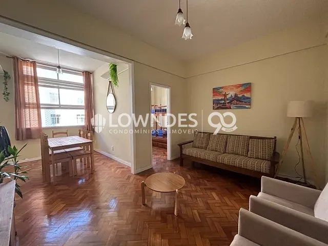 Apartamento com 97m² 3 quartos e 3 banheiros, para alugar, no bairro Ipanema em Rio de Janeiro