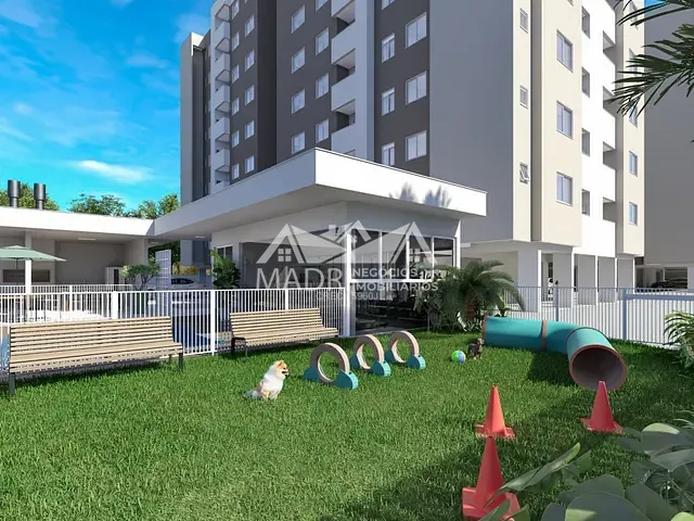 Apartamento 2 quartos e 1 banheiro, à venda, no bairro Rio Caveiras em Biguaçu