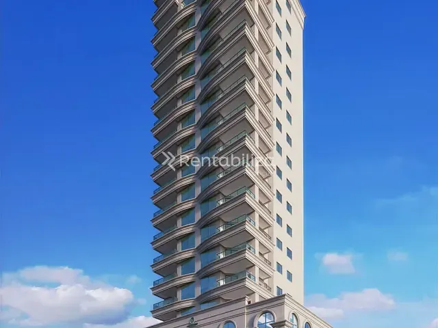 Apartamento 3 quartos e 3 banheiros, à venda, no bairro Meia Praia em Itapema