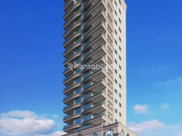Apartamento 3 quartos e 3 banheiros, à venda, no bairro Meia Praia em Itapema