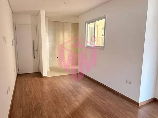 Apartamento com 44m² 2 quartos e 1 banheiro, à venda, no bairro Santa Maria em Santo André