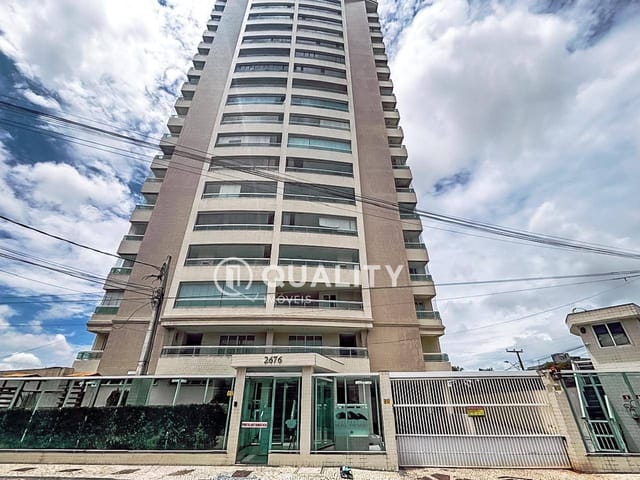 Apartamento com 124m² 3 quartos e 4 banheiros, à venda, no bairro Aldeota em Fortaleza