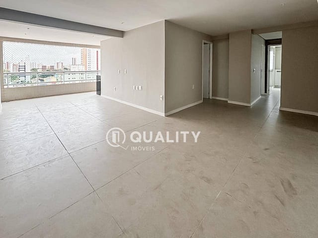 Apartamento com 124m² 3 quartos e 4 banheiros, à venda, no bairro Aldeota em Fortaleza