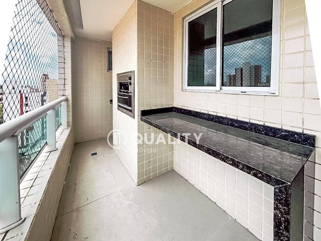 Apartamento com 124m² 3 quartos e 4 banheiros, à venda, no bairro Aldeota em Fortaleza